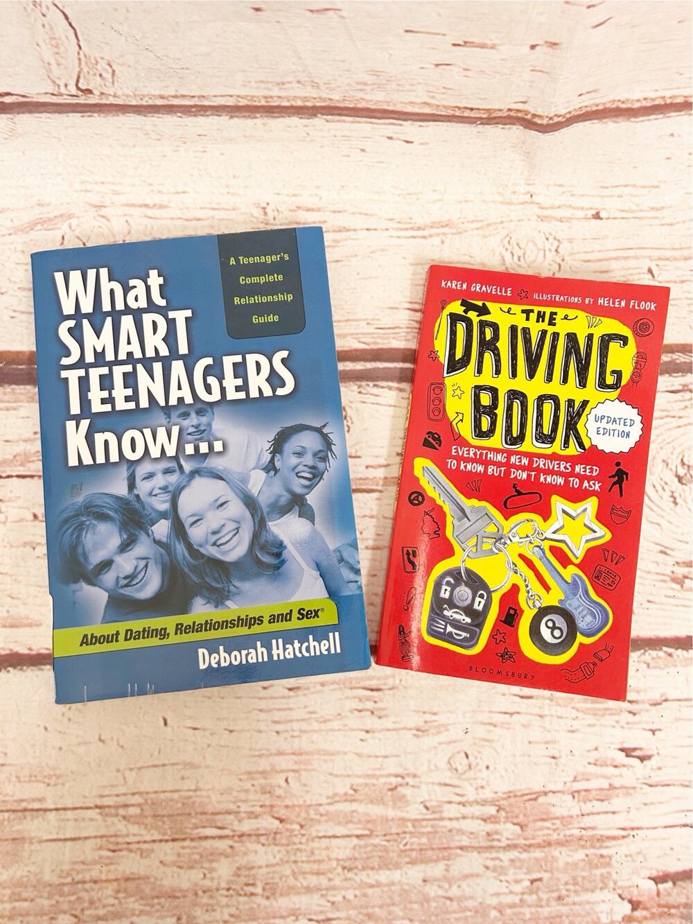 PIPER BOOKS Teen Parenting Book Lot Driving Relationship Advice 2 Paperback
